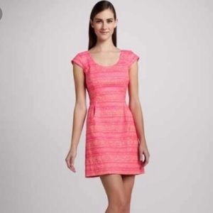 Lilly Pulitzer Pink Tweed Dress